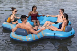 Ostrov nafukovací 279x269x43 cm