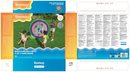 Terč nafukovací 2 v 1