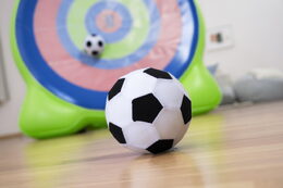 Terč nafukovací 2 v 1