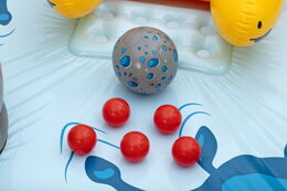 Hrací centrum nafukovací Dinosauři