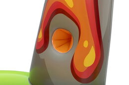 Hrací centrum nafukovací Dinosauři