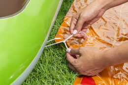 Hrací centrum nafukovací Dinosauři