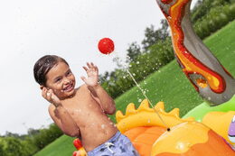 Hrací centrum nafukovací Dinosauři