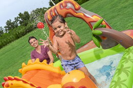 Hrací centrum nafukovací Dinosauři