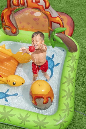 Hrací centrum nafukovací Dinosauři