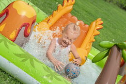 Hrací centrum nafukovací Dinosauři