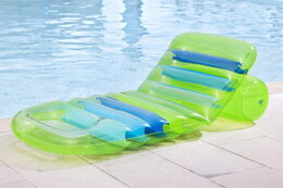 Lehátko nafukovací Summer nastavitelné opěradlo