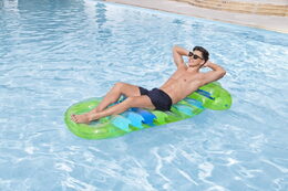 Lehátko nafukovací Summer nastavitelné opěradlo