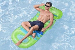 Lehátko nafukovací Summer nastavitelné opěradlo