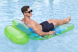 Lehátko nafukovací Summer nastavitelné opěradlo