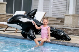 Vozidlo nafukovací kosatka