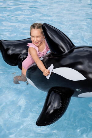 Vozidlo nafukovací kosatka