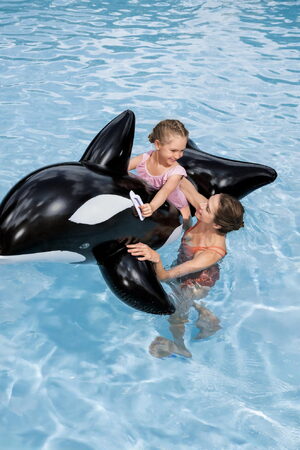 Vozidlo nafukovací kosatka