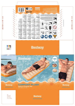 Lehátko nafukovací Comfort plush