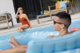 Lehátko nafukovací Sun -kissed