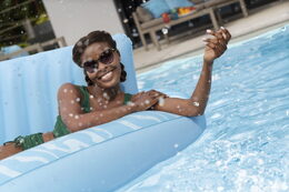 Lehátko nafukovací Sun -kissed