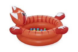 Hrací centrum Červená panda nafukovací