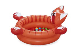 Hrací centrum Červená panda nafukovací