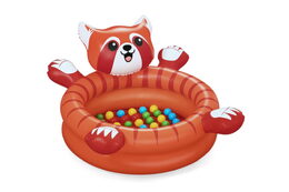 Hrací centrum Červená panda nafukovací