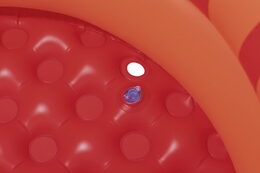 Hrací centrum Červená panda nafukovací