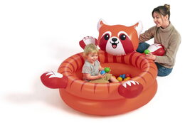 Hrací centrum Červená panda nafukovací
