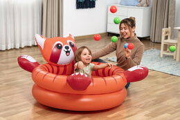Hrací centrum Červená panda nafukovací