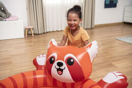 Hrací centrum Červená panda nafukovací