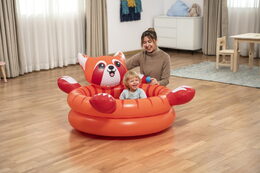 Hrací centrum Červená panda nafukovací