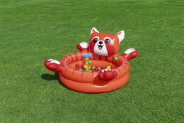 Hrací centrum Červená panda nafukovací