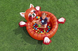 Hrací centrum Červená panda nafukovací