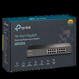 Switch TP-Link TL-SG1016D 16 port, Gigabit