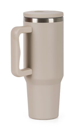 Termohrnek G21 FlowCup 1200 ml - pískově béžový