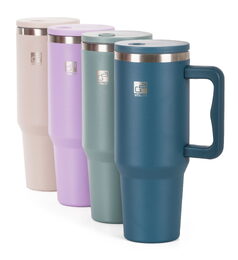 Termohrnek G21 FlowCup 1200 ml - pískově béžový