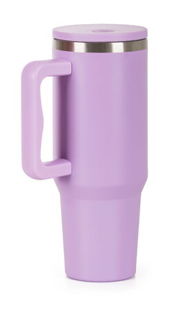 Termohrnek G21 FlowCup 1200 ml - levandulový