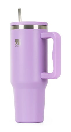 Termohrnek G21 FlowCup 1200 ml - levandulový