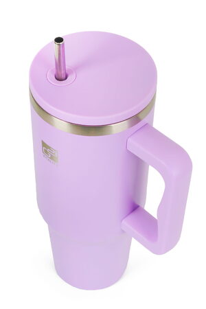 Termohrnek G21 FlowCup 1200 ml - levandulový