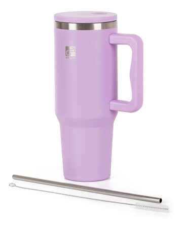 Termohrnek G21 FlowCup 1200 ml - levandulový