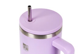 Termohrnek G21 FlowCup 1200 ml - levandulový