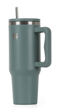 Termohrnek G21 FlowCup 1200 ml - eukalyptově zelený