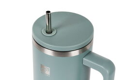 Termohrnek G21 FlowCup 1200 ml - eukalyptově zelený