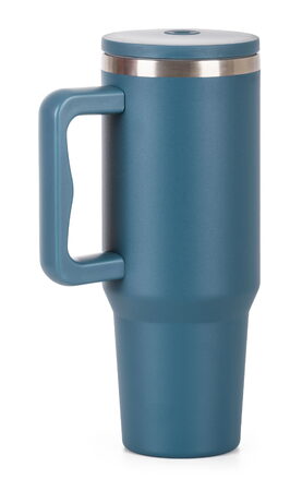 Termohrnek G21 FlowCup 1200 ml - grafitově modrý