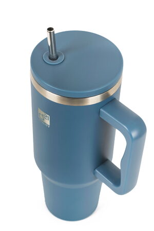 Termohrnek G21 FlowCup 1200 ml - grafitově modrý