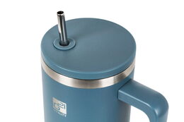 Termohrnek G21 FlowCup 1200 ml - grafitově modrý