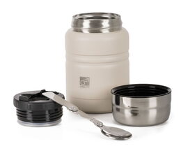 Termoska na jídlo G21 500 ml - pískově béžová