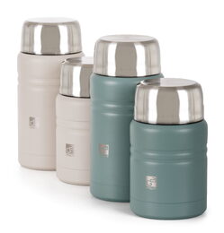 Termoska na jídlo G21 500 ml - eukalyptově zelená