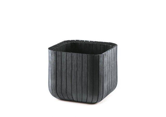 Květináč Keter Cube Planter M antracit