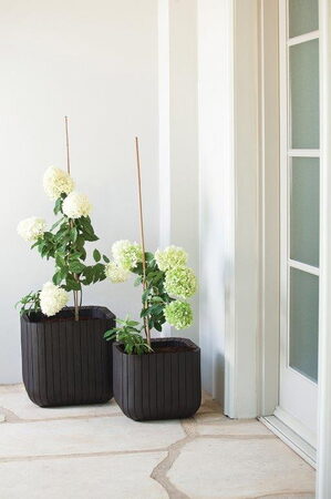 Květináč Keter Cube Planter M antracit