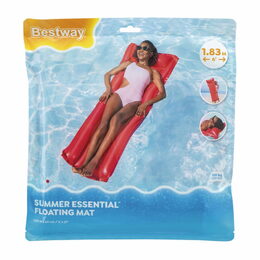 Matrace nafukovací jednobarevná 183x69 cm