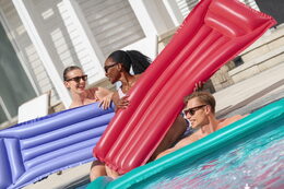 Matrace nafukovací jednobarevná 183x69 cm