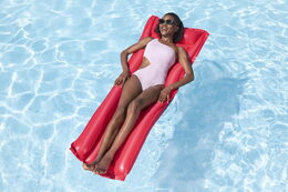 Matrace nafukovací jednobarevná 183x69 cm